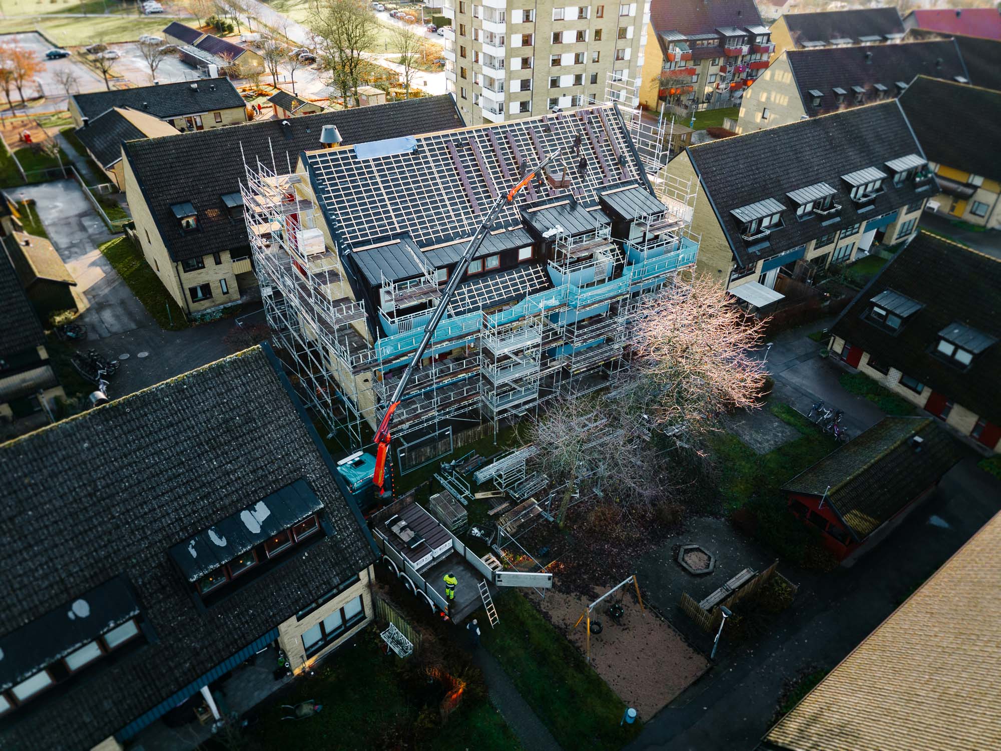 Taklägenhet Södermalm